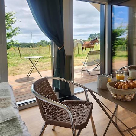 Gites & Tiny Houses Les Hauts De Toulvern Baden Quarto foto