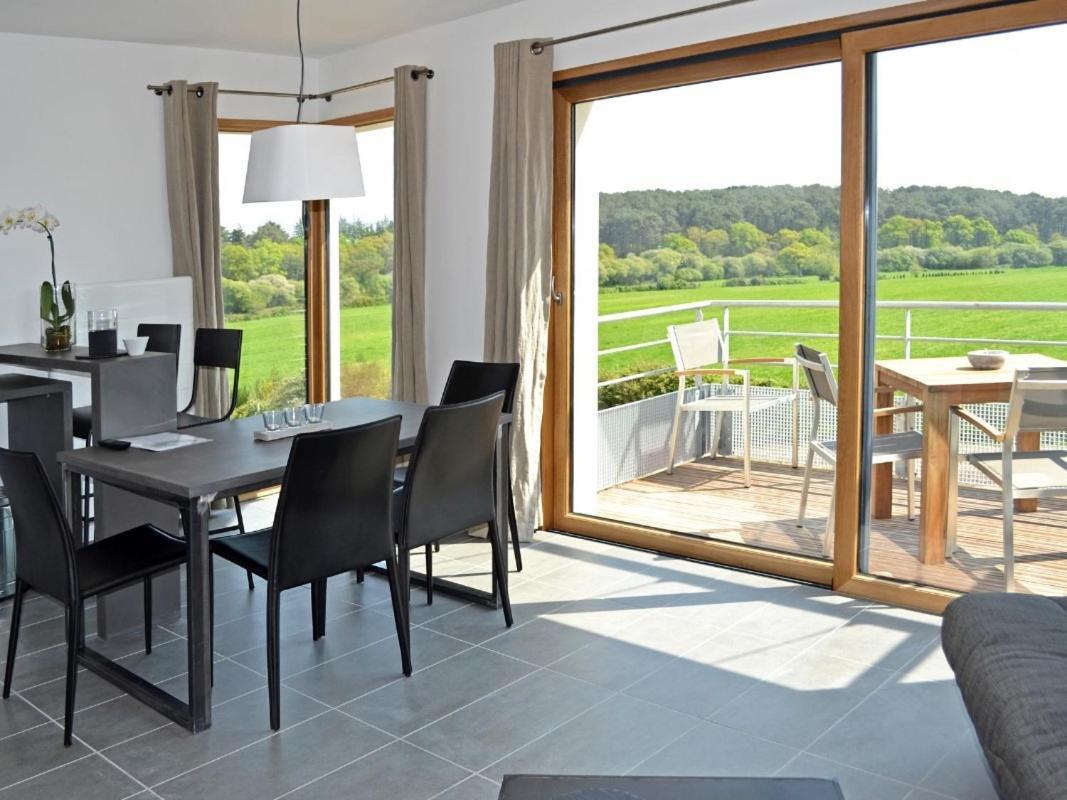 Gites & Tiny Houses Les Hauts De Toulvern Baden Quarto foto