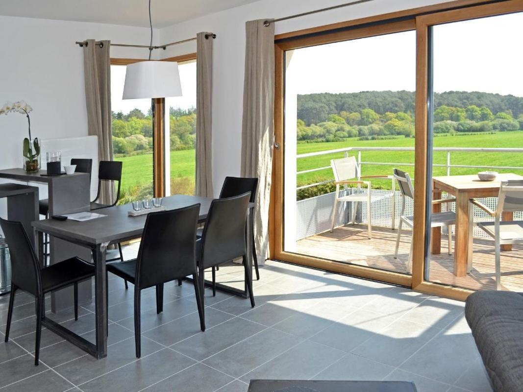 Gites & Tiny Houses Les Hauts De Toulvern Baden Quarto foto