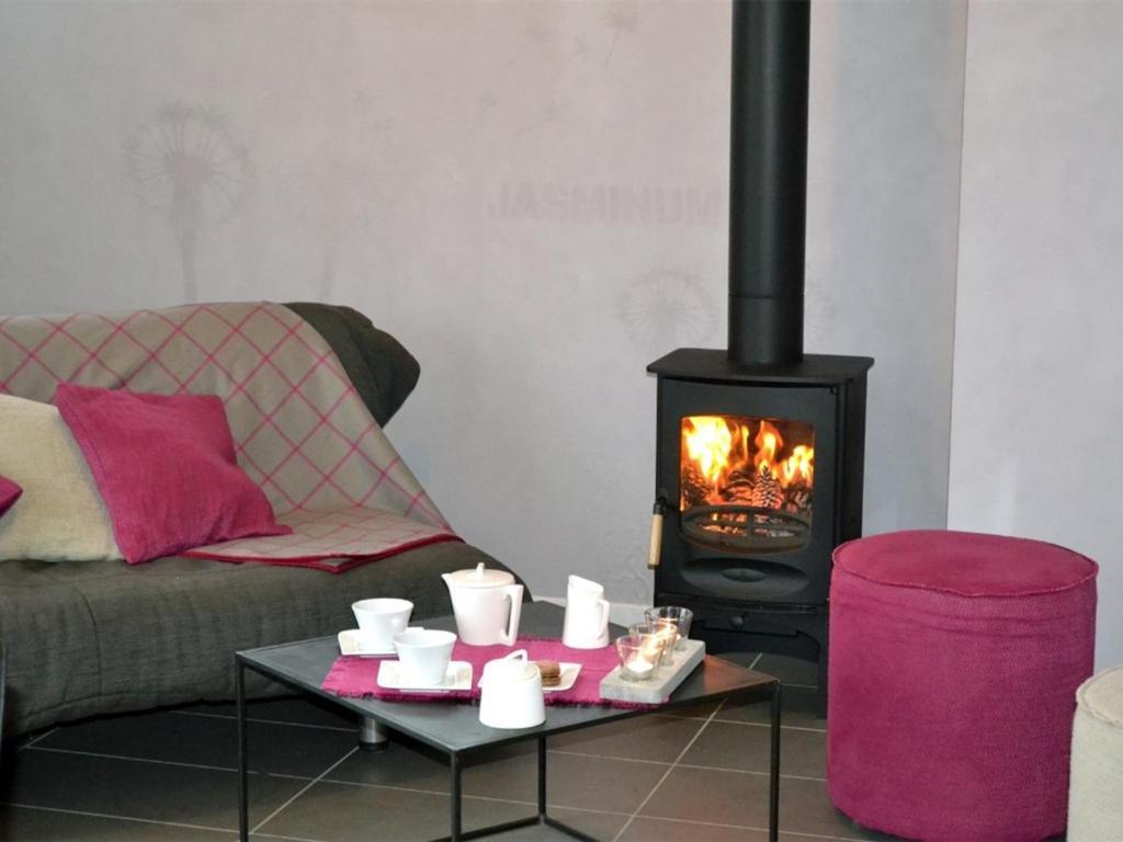 Gites & Tiny Houses Les Hauts De Toulvern Baden Quarto foto