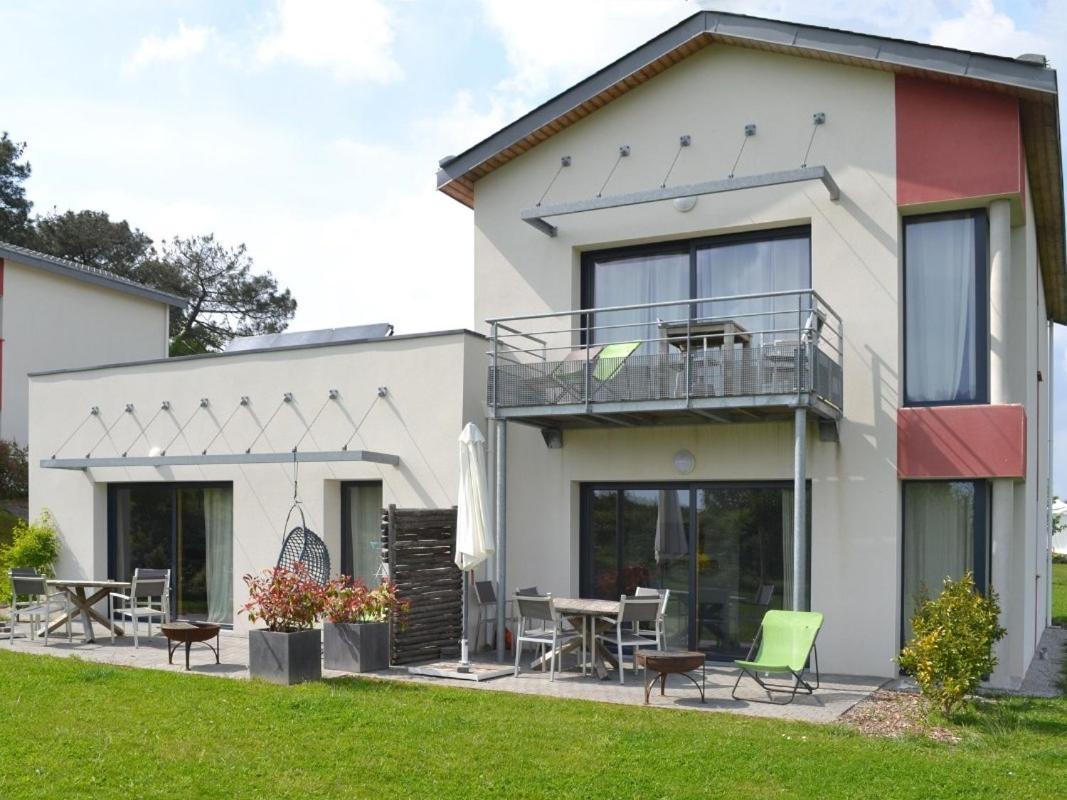 Gites & Tiny Houses Les Hauts De Toulvern Baden Quarto foto